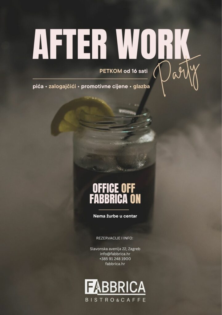 AFTER WORK - Fabbrica
